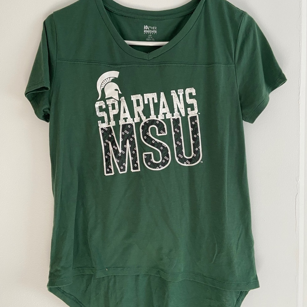 Michigan State MSU tshirt